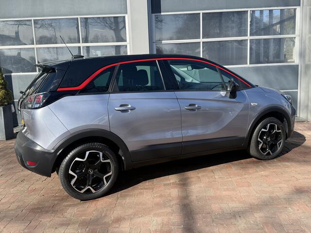Opel Crossland 1.2 Turbo GS Line 12-2023 88.789 KM Automaat,Navi,Cruise,Pdc 1e eigenaar