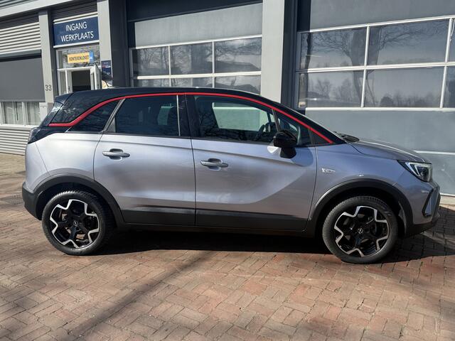 Opel Crossland 1.2 Turbo GS Line 12-2023 88.789 KM Automaat,Navi,Cruise,Pdc 1e eigenaar
