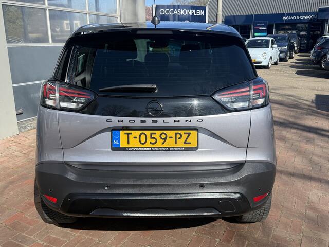 Opel Crossland 1.2 Turbo GS Line 12-2023 88.789 KM Automaat,Navi,Cruise,Pdc 1e eigenaar