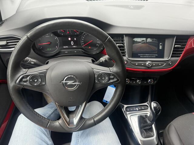 Opel Crossland 1.2 Turbo GS Line 12-2023 88.789 KM Automaat,Navi,Cruise,Pdc 1e eigenaar