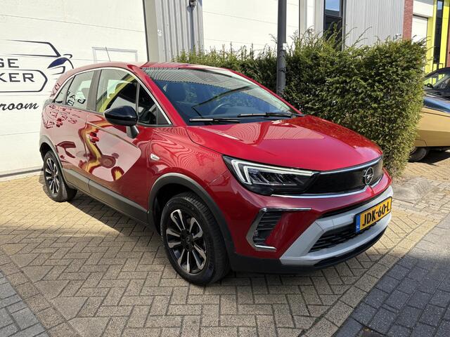 Opel Crossland 1.2 Turbo 130PK Elegance Automaat, Camera, Navigatie, Halflederen bekleding, Cruise Control