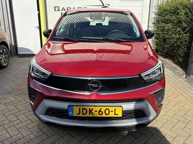 Opel Crossland 1.2 Turbo 130PK Elegance Automaat, Camera, Navigatie, Halflederen bekleding, Cruise Control