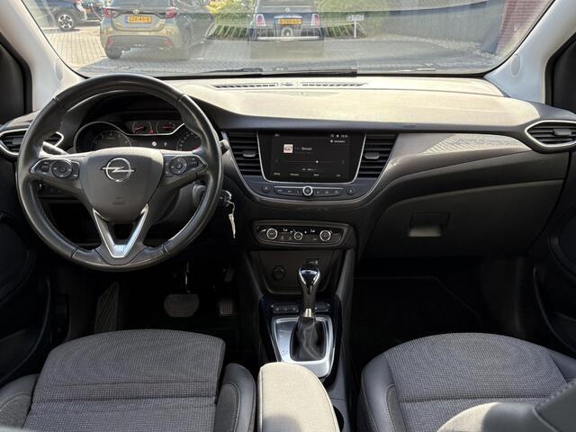 Opel Crossland 1.2 Turbo 130PK Elegance Automaat, Camera, Navigatie, Halflederen bekleding, Cruise Control