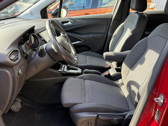 Opel Crossland 1.2 Turbo 130PK Elegance Automaat, Camera, Navigatie, Halflederen bekleding, Cruise Control