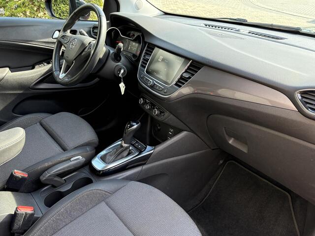 Opel Crossland 1.2 Turbo 130PK Elegance Automaat, Camera, Navigatie, Halflederen bekleding, Cruise Control