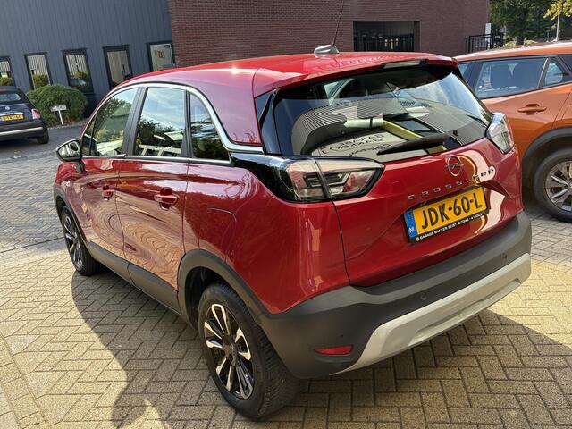 Opel Crossland 1.2 Turbo 130PK Elegance Automaat, Camera, Navigatie, Halflederen bekleding, Cruise Control