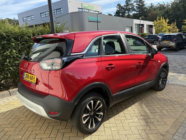 Opel Crossland 1.2 Turbo 130PK Elegance Automaat, Camera, Navigatie, Halflederen bekleding, Cruise Control