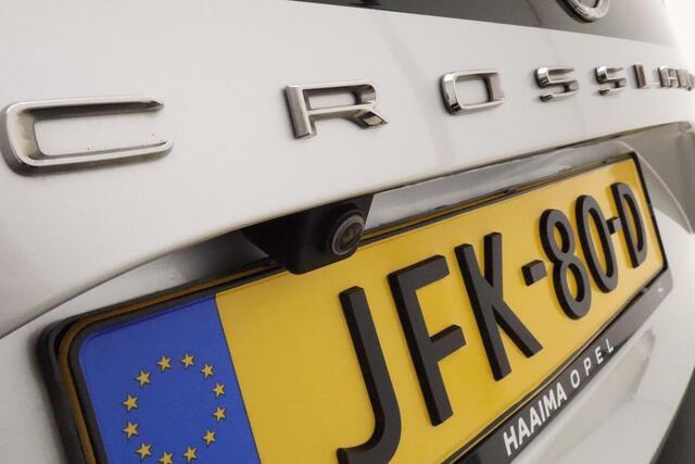 Opel Crossland 1.2 Turbo Ultimate | Navigatie | Climate & Cruise Control | Achteruitrijcamera | Parkeersensoren | Lichtmetalen velgen | Zwart dak | Extra getint glas