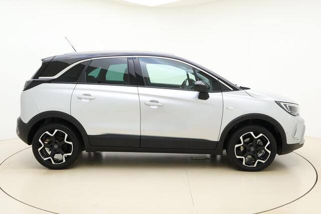 Opel Crossland 1.2 Turbo Ultimate | Navigatie | Climate & Cruise Control | Achteruitrijcamera | Parkeersensoren | Lichtmetalen velgen | Zwart dak | Extra getint glas