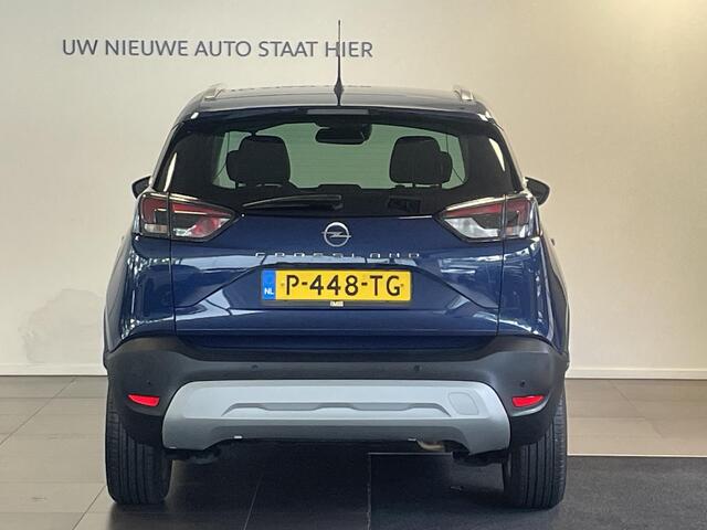 Opel Crossland Elegance 1.2 Turbo 110pk | NAVI | AGR-STOEL | CLIMA | FULL LED | EXTRA GETINTE RUITEN | ISOFIX |