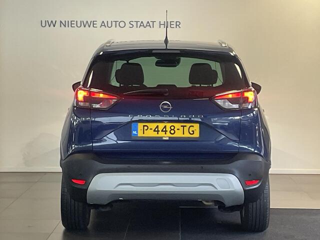 Opel Crossland Elegance 1.2 Turbo 110pk | NAVI | AGR-STOEL | CLIMA | FULL LED | EXTRA GETINTE RUITEN | ISOFIX |