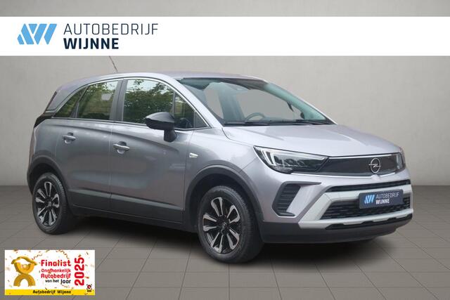 Opel Crossland 1.2 Turbo 110pk Elegance | Navi | App Connect | Climate | Cruise | Camera