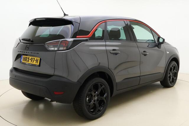 Opel Crossland 1.2 Turbo 130pk Automaat GS | Achteruitrijcamera | Navigatie | Climate control | Cruise control | Parkeersensoren | Lichtmetalen velgen | Getinte ramen | Trekhaak
