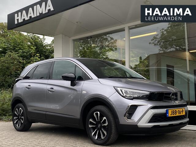 Opel Crossland 1.2T Automaat Elegance | Achteruitrijcamera | AGR Comfortstoel | Navigatie | Climate Control | LED koplampen | Parkeersensoren