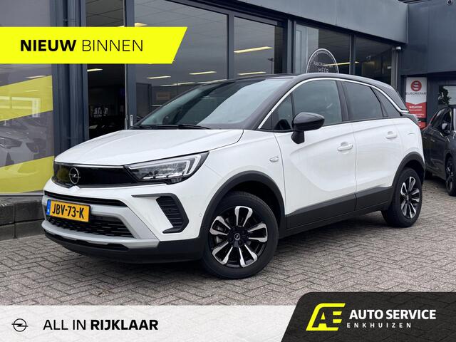 Opel Crossland 1.2 Turbo Elegance Als nieuw ! | Full LED | Navigatie | Carplay | Camera