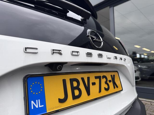 Opel Crossland 1.2 Turbo Elegance Als nieuw ! | Full LED | Navigatie | Carplay | Camera