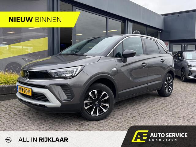 Opel Crossland 1.2 Turbo Elegance Leer | Clima | LMV | Carplay | Camera | LED | lage km stand