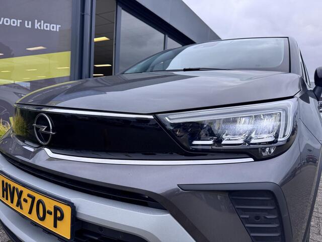 Opel Crossland 1.2 Turbo Elegance Leer | Clima | LMV | Carplay | Camera | LED | lage km stand
