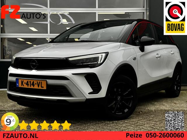 Opel Crossland 1.2 Turbo GS Line - Navigatie - LED koplampen - Camera - Apple Carplay/Android Auto - Trekhaak