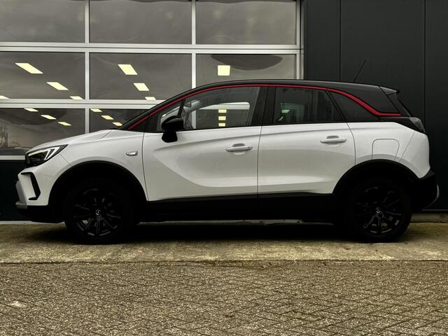 Opel Crossland 1.2 Turbo GS Line - Navigatie - LED koplampen - Camera - Apple Carplay/Android Auto - Trekhaak