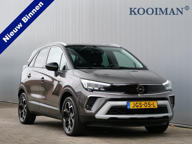 Opel Crossland 1.2 Turbo 110pk Ultimate Navigatie / Camera / Comfortstoelen