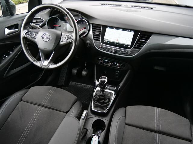 Opel Crossland 1.2 Turbo 110pk Ultimate Navigatie / Camera / Comfortstoelen