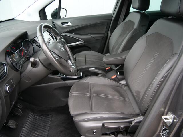 Opel Crossland 1.2 Turbo 110pk Ultimate Navigatie / Camera / Comfortstoelen