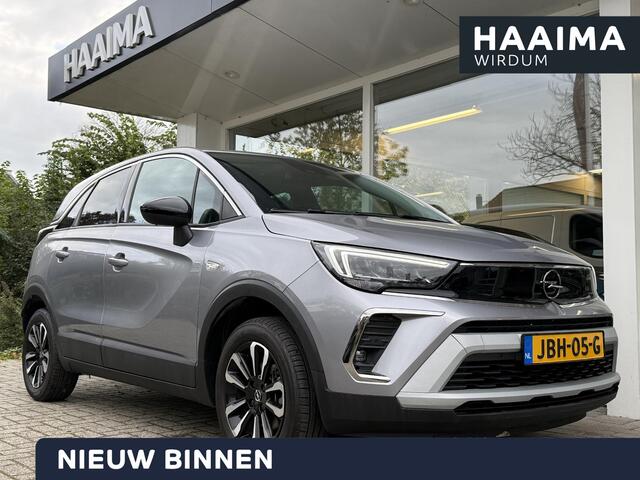 Opel Crossland 1.2 Turbo Edition | Climate & Cruise Control | Navigatie | AppleCarplay/AndroidAuto | LMV | Achteruitrijd Camera |