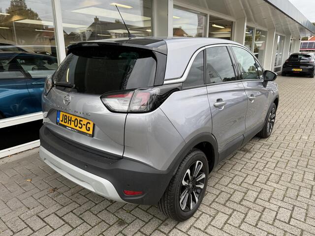 Opel Crossland 1.2 Turbo Edition | Climate & Cruise Control | Navigatie | AppleCarplay/AndroidAuto | LMV | Achteruitrijd Camera |