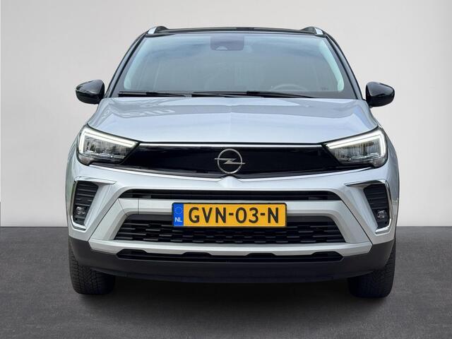 Opel Crossland 1.2 Turbo 130PK Automaat Elegance | Stuurverwarming | LED Verlichting | Apple Carplay/Android Auto | 16"Lmv | Climate Control | Cruise Control | Navigatie By App ( Vestiging - Vianen Tel: 0347-371248 )