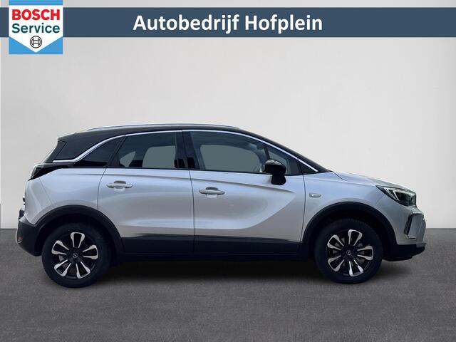 Opel Crossland 1.2 Turbo 130PK Automaat Elegance | Stuurverwarming | LED Verlichting | Apple Carplay/Android Auto | 16"Lmv | Climate Control | Cruise Control | Navigatie By App ( Vestiging - Vianen Tel: 0347-371248 )