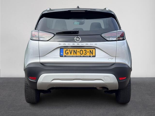 Opel Crossland 1.2 Turbo 130PK Automaat Elegance | Stuurverwarming | LED Verlichting | Apple Carplay/Android Auto | 16"Lmv | Climate Control | Cruise Control | Navigatie By App ( Vestiging - Vianen Tel: 0347-371248 )