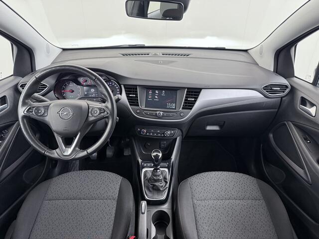 Opel Crossland T111PK Navi* Camera Apple Carplay Android Airco Cruise Control Business Edition Stoel+Stuurverwarming DAB Led Lmv