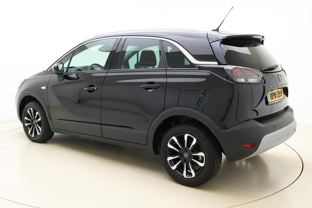 Opel Crossland 1.2 Turbo 110pk Level 4 | Panoramadak | Navigatie | Camera | Climate control | Parkeersensoren | Lichtmetalen velgen | Getint glas | DAB Radio | Cruise control | Bluetooth