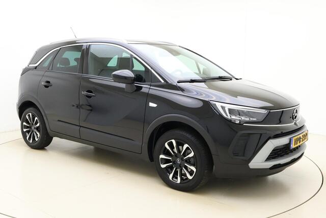 Opel Crossland 1.2 Turbo 110pk Level 4 | Panoramadak | Navigatie | Camera | Climate control | Parkeersensoren | Lichtmetalen velgen | Getint glas | DAB Radio | Cruise control | Bluetooth