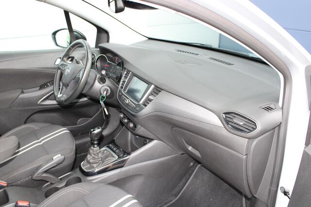 Opel Crossland 1.2 Turbo 110pk Elegance Airco DAB Cruise Carplay 29.971km Nieuwstaat
