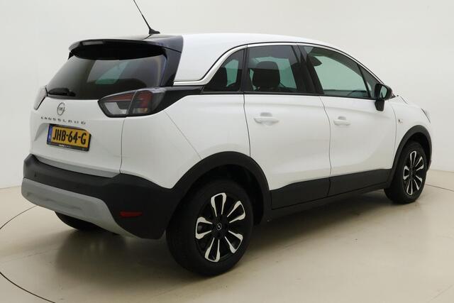 Opel Crossland 1.2 Turbo Elegance 130 PK Automaat | Navigatie | Climate control | Camera | Extra getint glas | Parkeersensoren | DAB Radio | Cruise control
