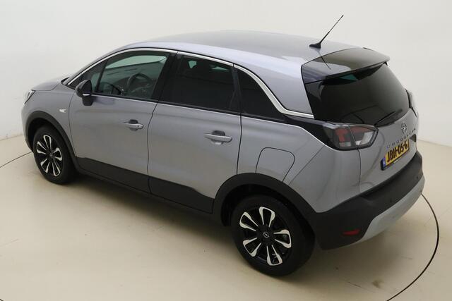 Opel Crossland 1.2 Turbo Elegance 130 PK Automaat | Navigatie | Climate control | Camera | Extra getint glas | Parkeersensoren | DAB Radio | Lichtmetalen velgen | Cruise control