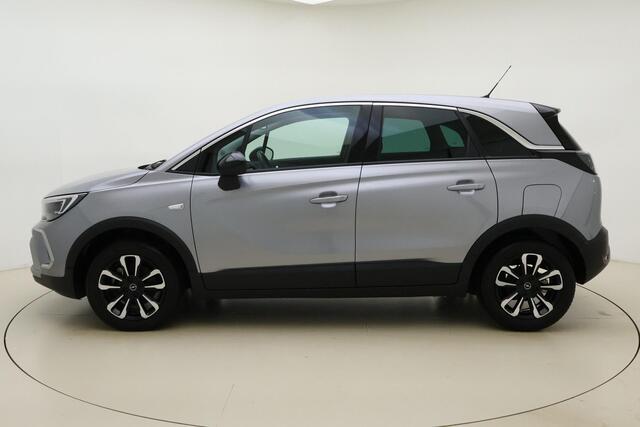 Opel Crossland 1.2 Turbo Elegance 130 PK Automaat | Navigatie | Climate control | Camera | Extra getint glas | Parkeersensoren | DAB Radio | Lichtmetalen velgen | Cruise control