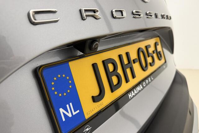 Opel Crossland 1.2 Turbo Elegance 130 PK Automaat | Navigatie | Climate control | Camera | Extra getint glas | Parkeersensoren | DAB Radio | Lichtmetalen velgen | Cruise control