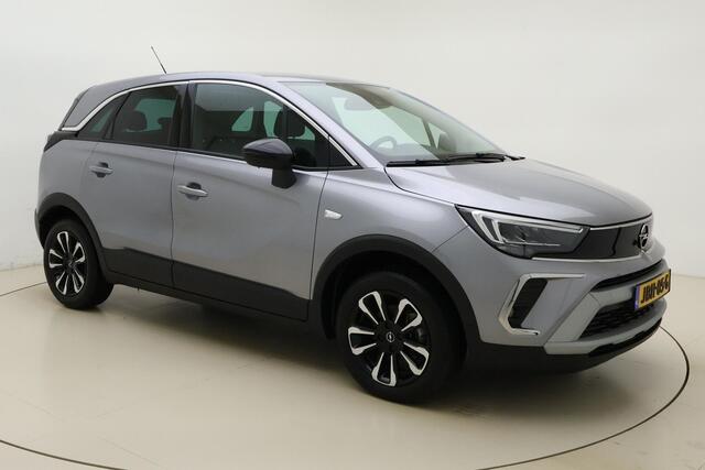 Opel Crossland 1.2 Turbo Elegance 130 PK Automaat | Navigatie | Climate control | Camera | Extra getint glas | Parkeersensoren | DAB Radio | Lichtmetalen velgen | Cruise control