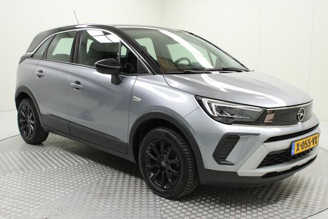 Opel Crossland 1.2 Turbo Elegance 130 pk | climate control | pdc v/a + camera | navi fullmap | carplay | cruise control | bluetooth | stoel/stuur verwarming