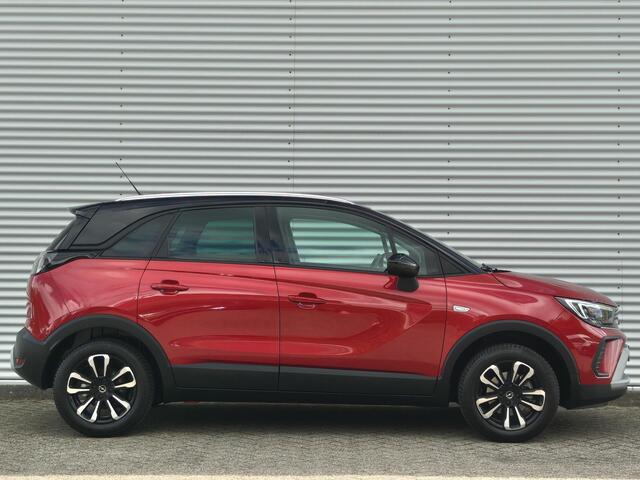 Opel Crossland Elegance 1.2 Turbo 130pk EAT6 | PANODAK | ALL SEASON BANDEN | NAVI | CLIMA | ISOFIX | FULL LED | APPLE CARPLAY / ANDROID AUTO | LM-VELGEN