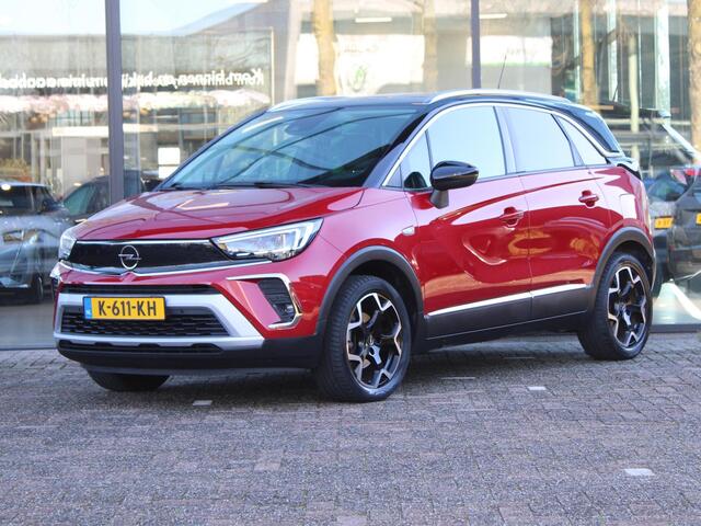 Opel Crossland 1.2 Turbo Ultimate Automaat | Navi / Panoramadak / Camera