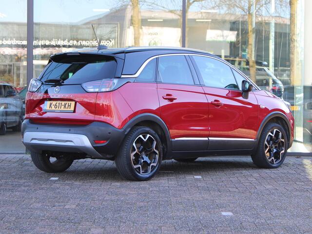 Opel Crossland 1.2 Turbo Ultimate Automaat | Navi / Panoramadak / Camera