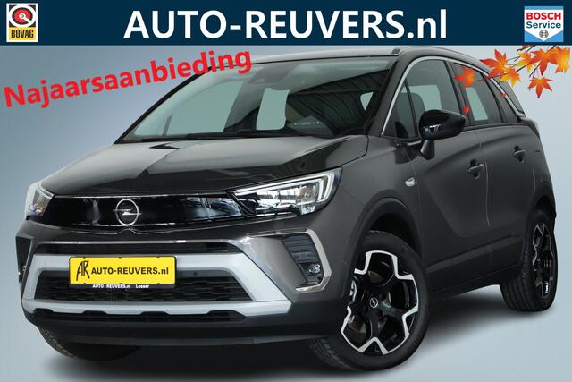 Opel Crossland 1.2 Ultimate / LED / Navi / CarPlay / Cam / Clima