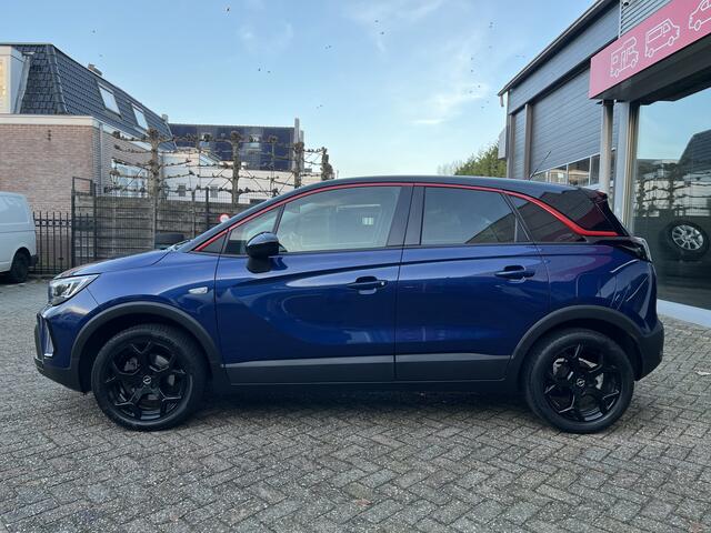 Opel Crossland 1.2 Turbo GS Line Carplay, Cruise Control.