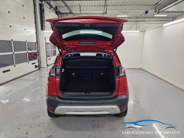 Opel Crossland 1.2 Turbo Elegance automaat, camera, clima, cruise, half leer, stoelverwarming, Apple Carplay