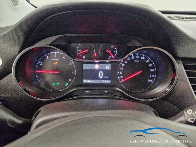 Opel Crossland 1.2 Turbo Elegance automaat, camera, clima, cruise, half leer, stoelverwarming, Apple Carplay