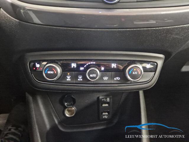 Opel Crossland 1.2 Turbo Elegance automaat, camera, clima, cruise, half leer, stoelverwarming, Apple Carplay
